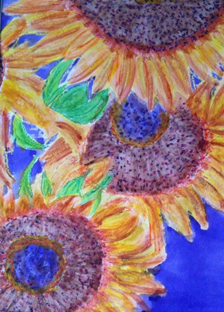 Sunflowers - ORIGINAL